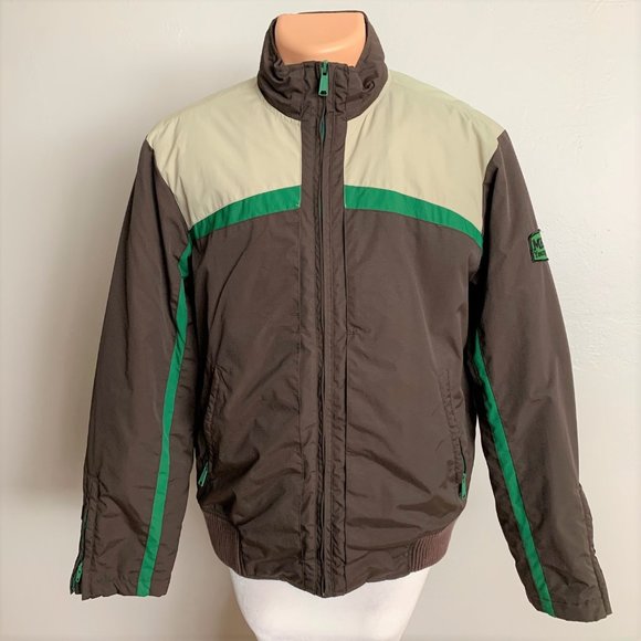 Meters Bonwe Other - Meters Bonwe Brown & Tan Retro Style Jacket